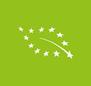 Logo produkcji ekologicznej Unii Europejskiej